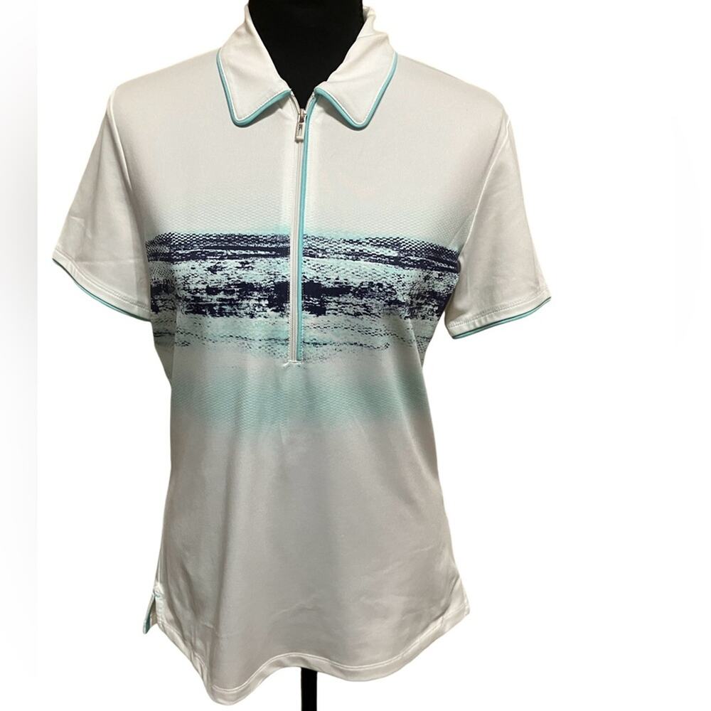Callaway Opti Dri Short Sleeve shirt (S) Golf- Pickleball- Tennis- comfy